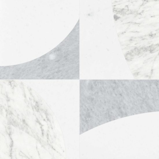 Utopio Eclypse Dove Mosaic | Marino Tile NY