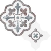 Utopio Fleur Blush Mosaic | Marino Tile NY