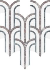 Utopio Florence Blush Mosaic | Marino Tile NY