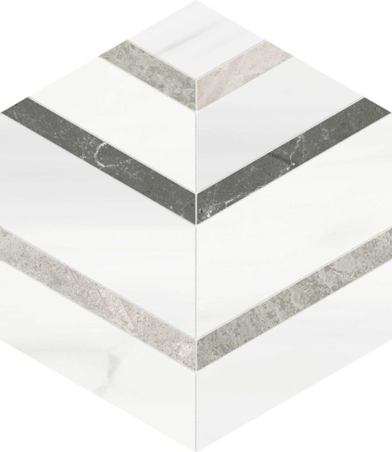 Utopio Hexo Mist Mosaic