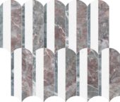 Utopio Hydros Blush Mosaic | Marino Tile NY