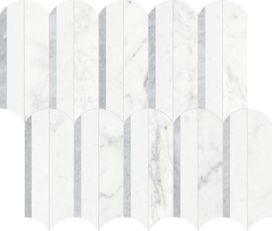 Utopio Hydros Dove Mosaic | Marino Tile NY