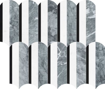 Utopio Hydros Monochromo Mosaic