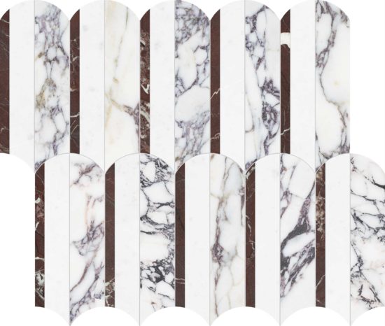 Utopio Hydros Orchid Mosaic | Marino Tile NY