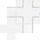 Utopio Schema Dove Mosaic | Marino Tile NY