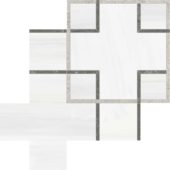 Utopio Schema Mist Mosaic | Marino Tile NY