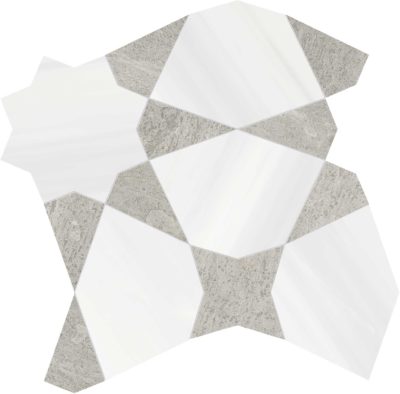Utopio Stellar Grigio Mosaic
