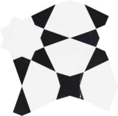 Utopio Stellar Nero Mosaic | Marino Tile NY