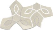 Utopio Vine Dove Mosaic | Marino Tile NY