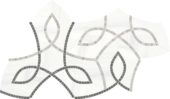 Utopio Vine Mist Mosaic | Marino Tile NY