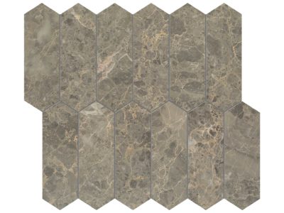 Velutto Ash 2×6 Picket Mosaic