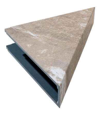 Venetian Marble Shower Shelf 14.56×7.12×2
