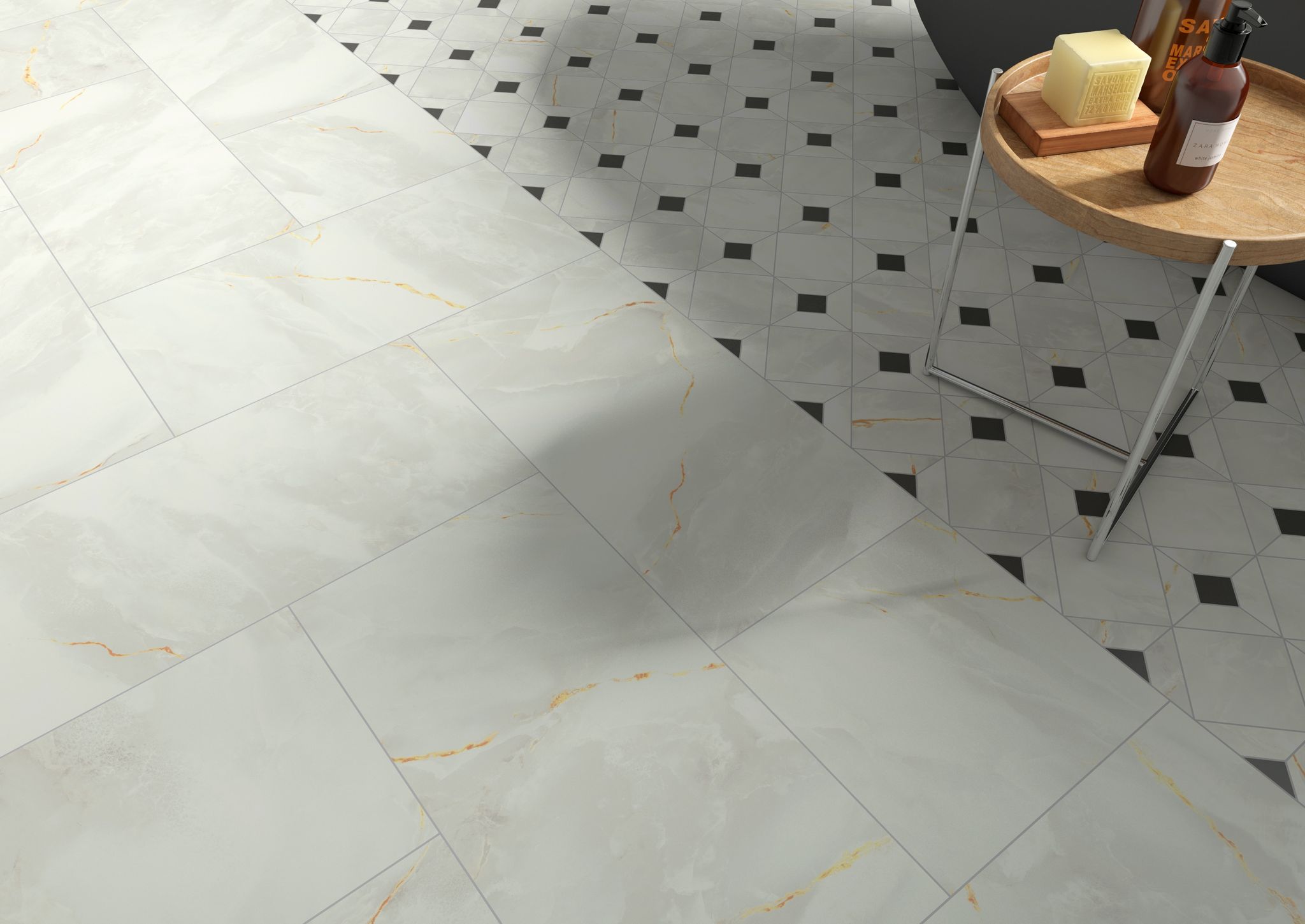 Venezia White 12x24 | Marino Tile NY