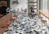 Vida 5.5X6.3” Grey Hexagon | Marino Tile NY