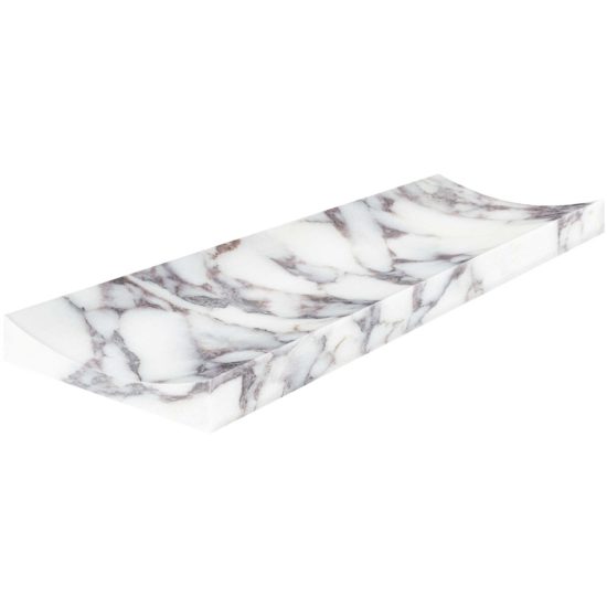 Viola Roccia 4x12 Fluto | Marino Tile NY