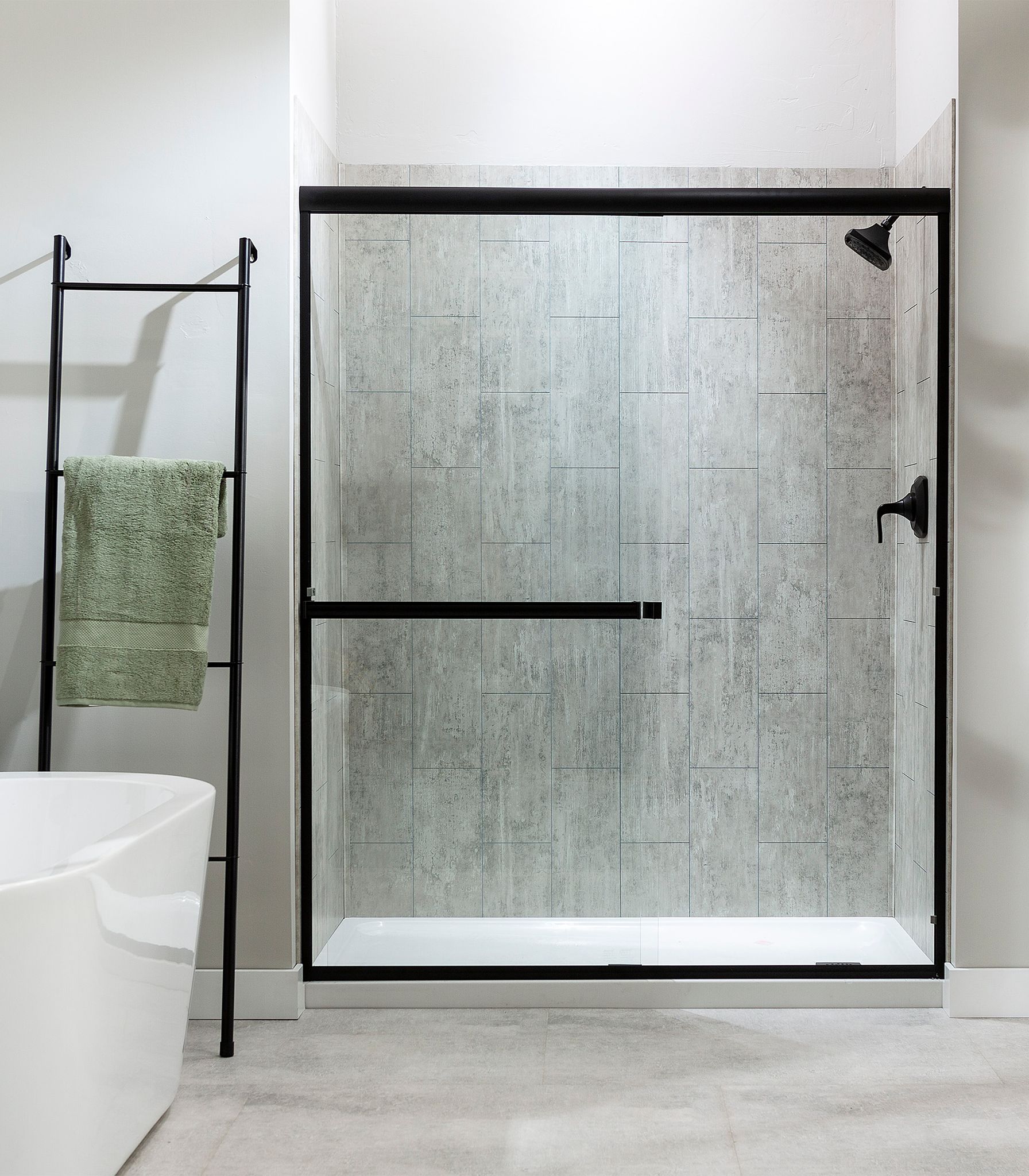 Wind Gust Shower Wall Kit 32x60x78 | Marino Tile NY