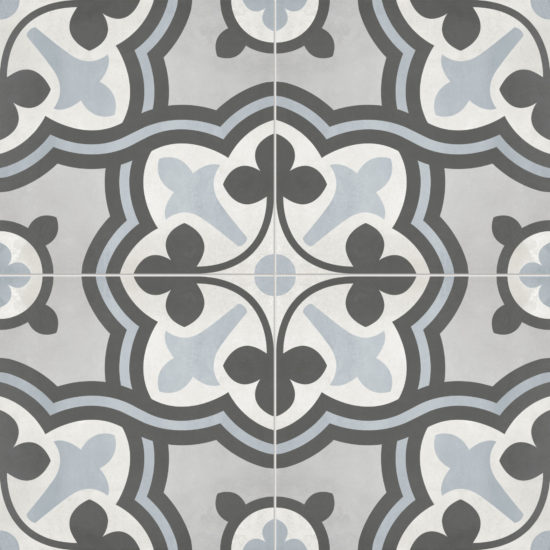 Form 8x8 Tide Baroque | World Tile Company