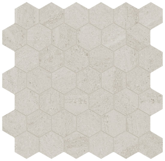 Lithoform 2" Hex Veincut Dunes | World Tile Company
