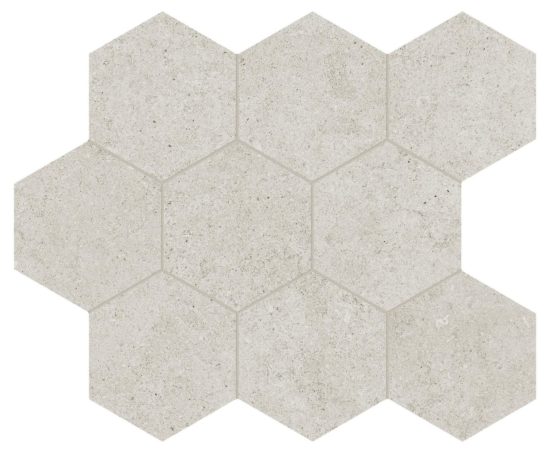 Lithoform 4" Hex Crosscut Coast | World Tile Company