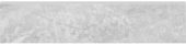 Plata 3x12 Perla Grigia Bullnose Matte | World Tile Company