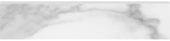 Plata 3x12 Statuario Brina Bullnose Polished | World Tile Company