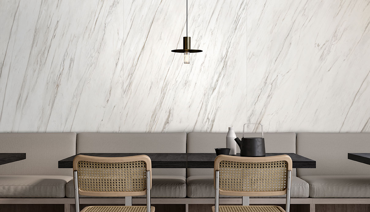 Royal Stoneworks ITALIAN CREAM VEIN 1 | World Tile Company