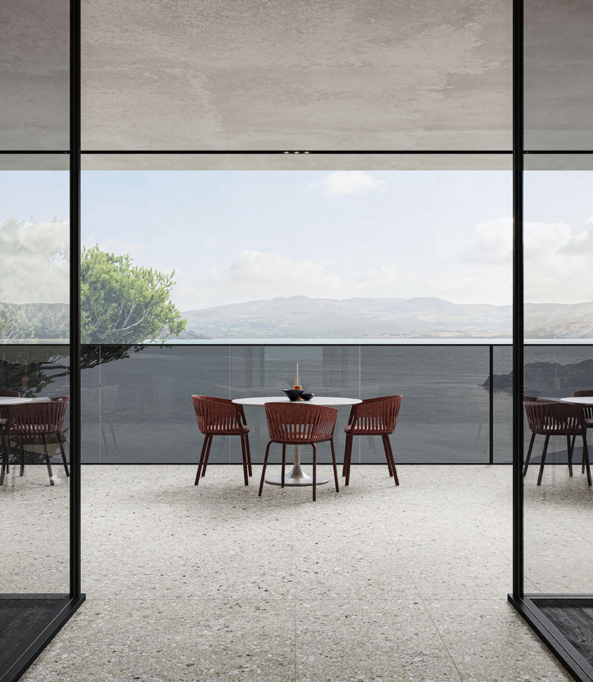 Royal Stoneworks REGAL FOSSIL VEIN 1 | World Tile Company
