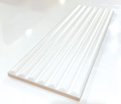 Sausalito 5X13 White  Gloss 02 | World Tile Company