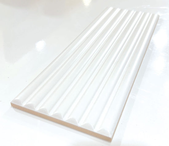 Sausalito 5X13 White  Gloss 02 | World Tile Company