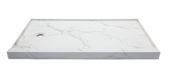 Shower Pan 30x60 Bianco Marble | World Tile Company