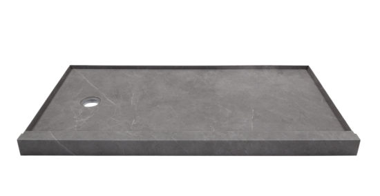 Shower Pan 30x60 Graphite Slate | World Tile Company