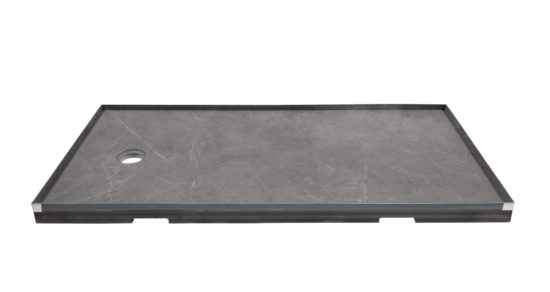 Shower Pan 30x60 Graphite Slate | World Tile Company