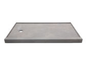 Shower Pan 30x60 Urban Concrete | World Tile Company