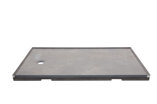 Shower Pan 30x60 Urban Concrete | World Tile Company
