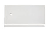 Shower Pan 30x60 Vivid White | World Tile Company