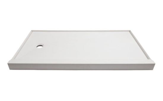 Shower Pan 30x60 Vivid White | World Tile Company