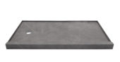 Shower Pan 32x60 Graphite Slate | World Tile Company
