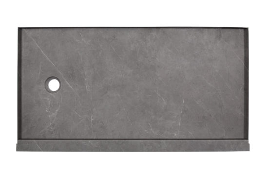 Shower Pan 32x60 Graphite Slate | World Tile Company