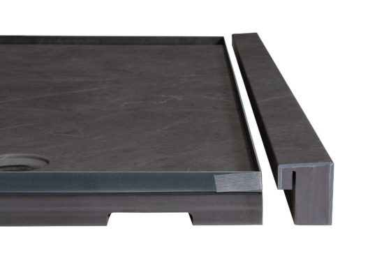 Shower Pan 32x60 Graphite Slate | World Tile Company