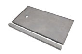 Shower Pan 32x60 Urban Concrete | World Tile Company