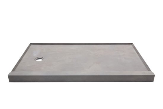 Shower Pan 32x60 Urban Concrete | World Tile Company