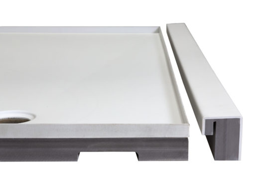 Shower Pan 32x60 Vivid White | World Tile Company