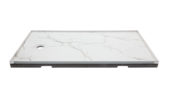 Shower Pan 36x60 Bianco Marble | World Tile Company