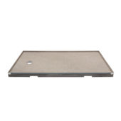 Shower Pan 36x60 Concrete Sand | World Tile Company