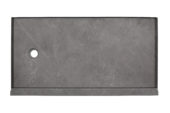 Shower Pan 36x60 Graphite Slate | World Tile Company