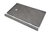 Shower Pan 36x60 Graphite Slate | World Tile Company