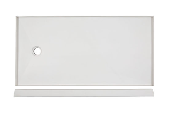 Shower Pan 36x60 Vivid White | World Tile Company
