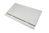 Shower Pan 36x60 Vivid White | World Tile Company