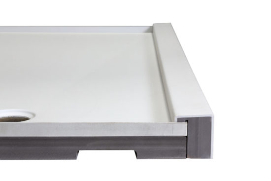 Shower Pan 36x60 Vivid White | World Tile Company