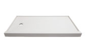 Shower Pan 36x60 Vivid White | World Tile Company